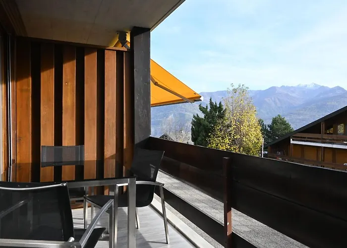 Orion Rs6 By Interhome Apartment Ovronnaz